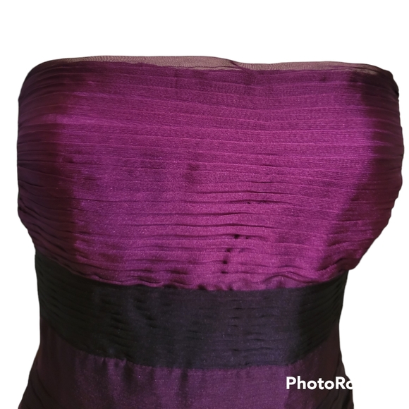 Monique Lhuillier BRIDESMAIDES 4  NWT DRESS Shades of Purple - Picture 4 of 11